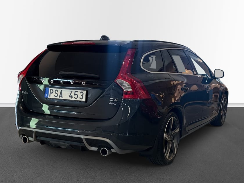 Bild 4 av Volvo V60 D4 163 AWD R-Design