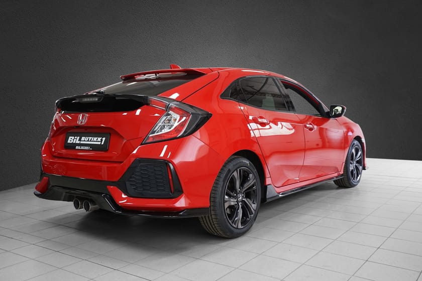 Bilde 5 av Honda Civic 5-dørs Sport+ 1.5i-VTEC 182hk Automat | Soltak | CarPlay +++