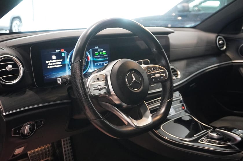Bild 2 av Mercedes-Benz E 300 de T PLUG-IN AMG Line Premium Plus Värmare