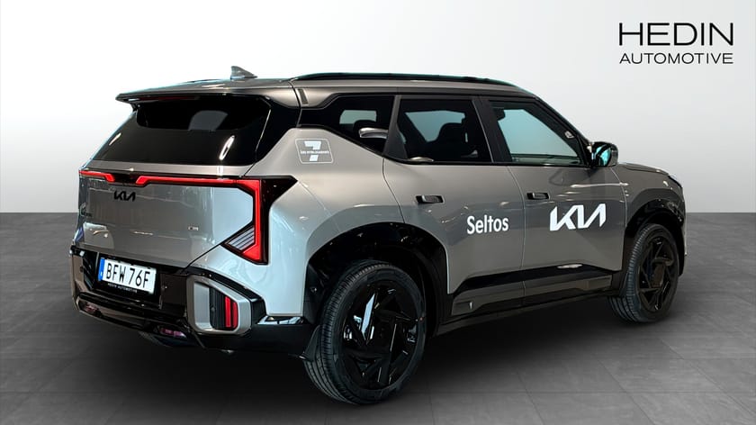 Bild 2 av Kia Seltos X-LINE 1.6 T-GDI AUT AWD *DEMOBIL*