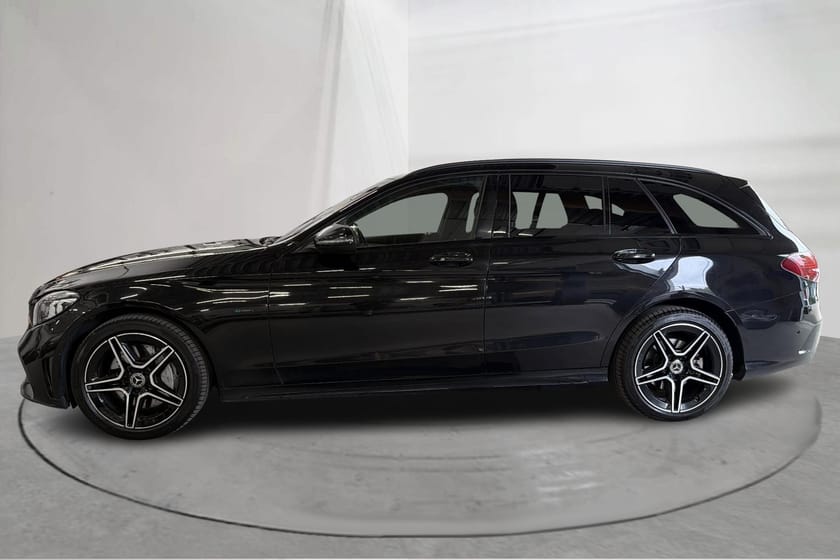 Bild 2 av Mercedes-Benz C 300 T de Kombi S205 (306hk) AMG Line Night Edition