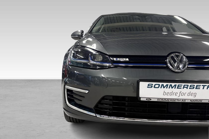 Bilde 3 av Volkswagen e-Golf ACC/Navi/DAB+/Parksensorer +++