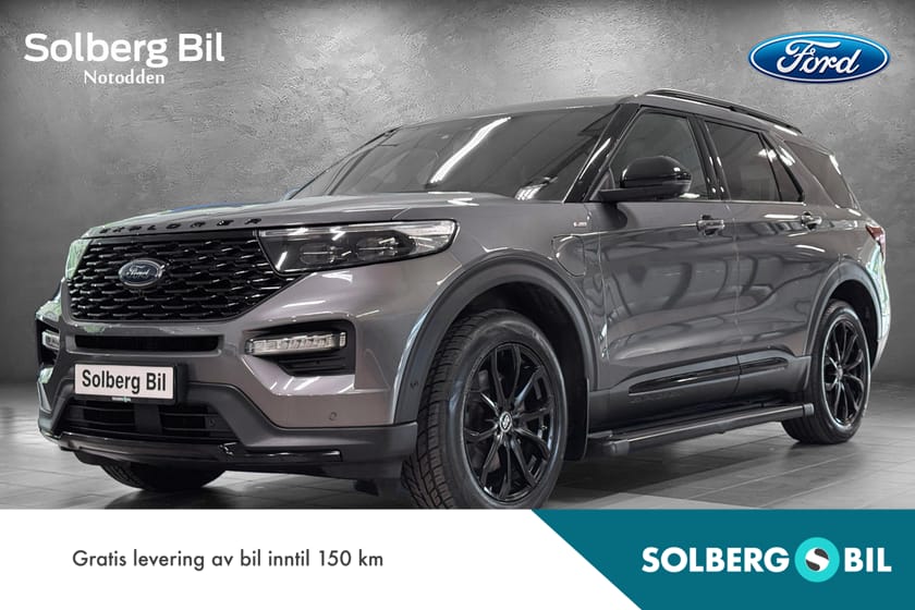 Bilde 1 av Ford Explorer Plug-In Hybrid ST Line PHEV 457 HK/Pano/B&O/Stigtrinn/7 seter