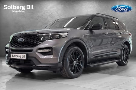 Ford Explorer Plug-In Hybrid ST Line PHEV 457 HK/Eu28/Pano/B&O/Stigtrinn/7 seter