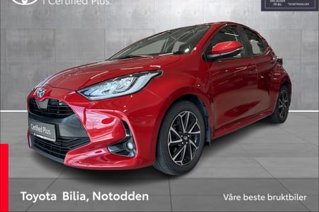 Toyota Yaris Hybrid Hybrid, Automat, 1 eier, full servicehistorikk