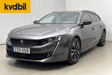 Peugeot 508 SW Hybrid 1.6 (225hk) GT Backkamera Drag
