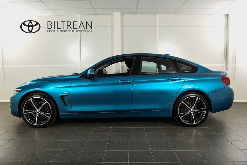 Bild 2 av BMW 420d xDrive Gran Coupé Automat Sport line Endast 6685mil!