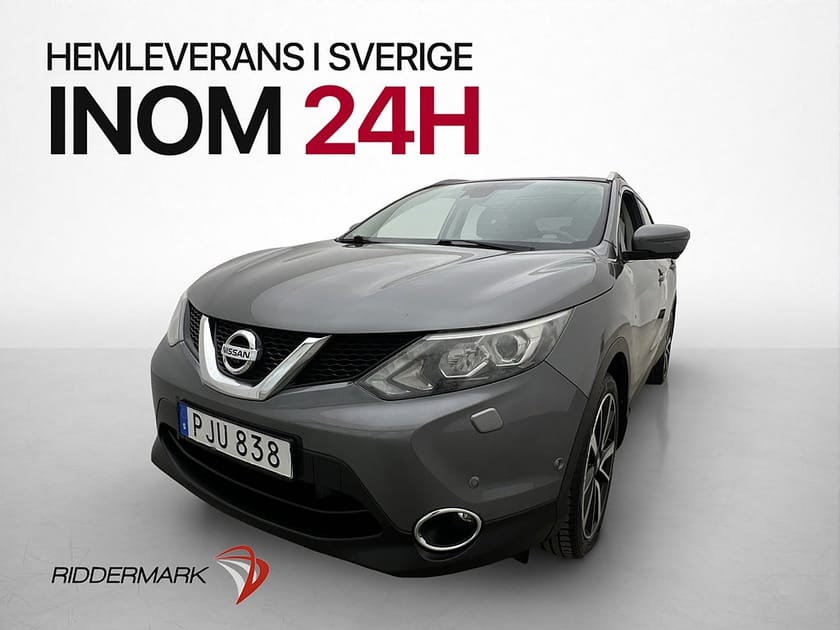 Bild 3 av Nissan Qashqai 1.2 Tekna Pano 360° Kamera Navi Läder Isofix