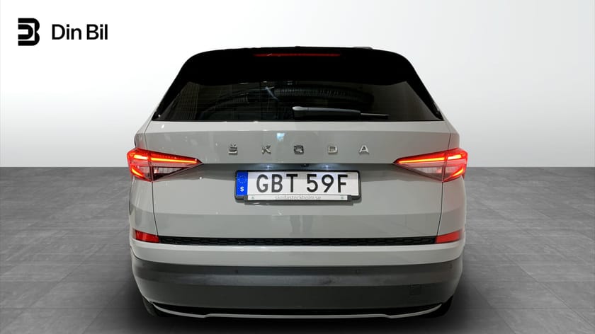 Bild 5 av Škoda Kodiaq Style 2.0 TSI 190 Drag Värmare Canton