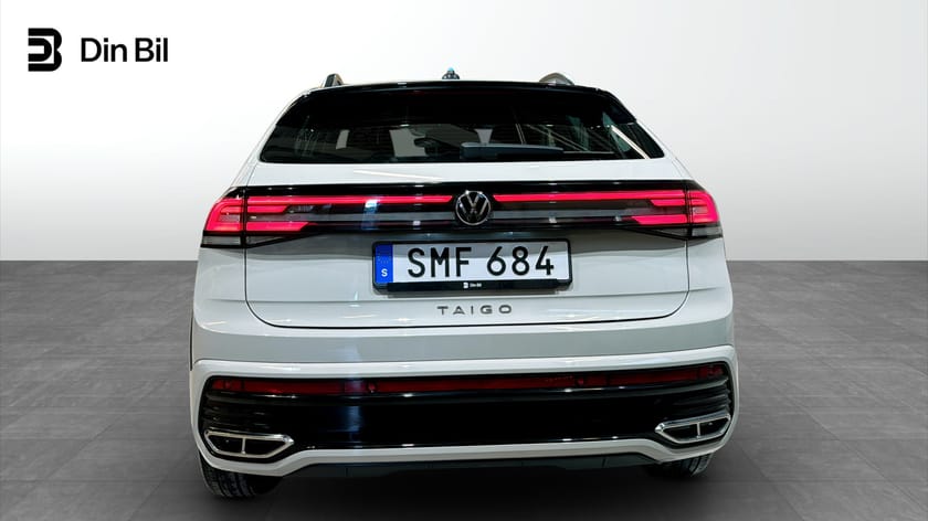 Bild 5 av Volkswagen Taigo TSI110 DSG R-Line Förarassistans IQ Drive