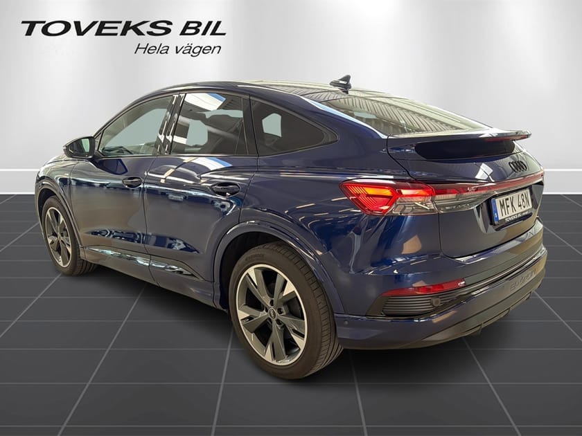 Bild 5 av Audi Q4 45 Sportback e-tron quattro S-LINE 286HK