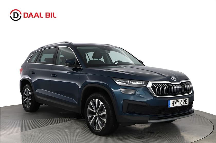 Bild 3 av Škoda Kodiaq 2.0 TSI 4x4 190HK STYLE P-VÄRM DRAG B-KAMERA NFC LÄDER