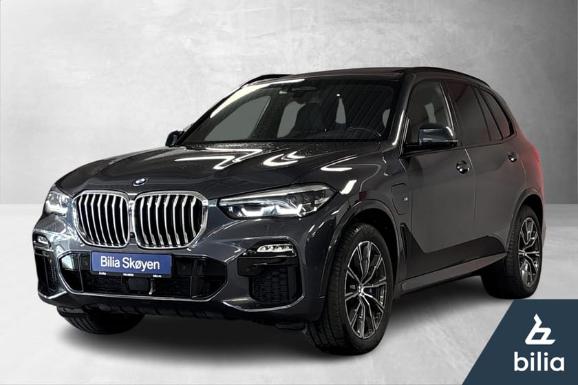 Bilde 1 av BMW X5 xDrive45e iPerformance xDrive45e, BSI, H/K, Pano, HUD, Adp-Cruise, Krok, Luft