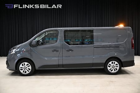 Nissan NV300 Van dCi 170HK L2 Automat|Dubbelhytt|Inredd|Leasbar|SeUtr!!
