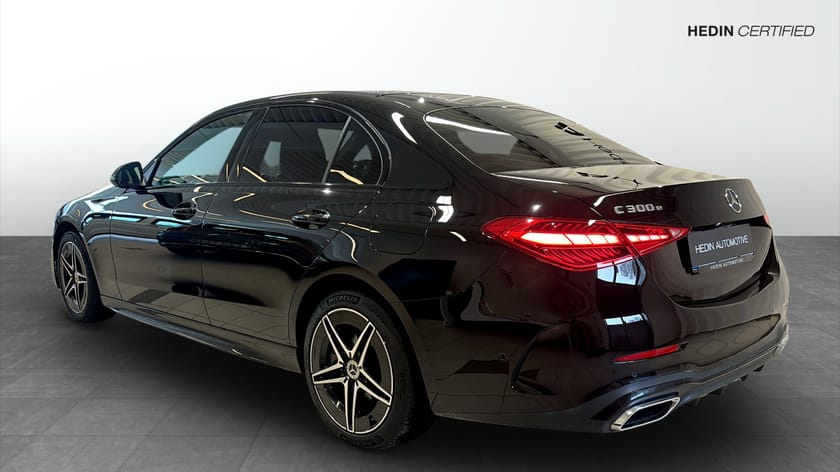 Bild 2 av Mercedes-Benz C 300 e 300e Sedan | AMG | Backkamera | Dragkrok | 3.95% ränta