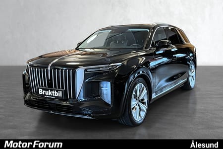 Hongqi E-HS9 Exclusive EXCLUSIVE-FABRIKKGARANTI TIL 29.08.2028-