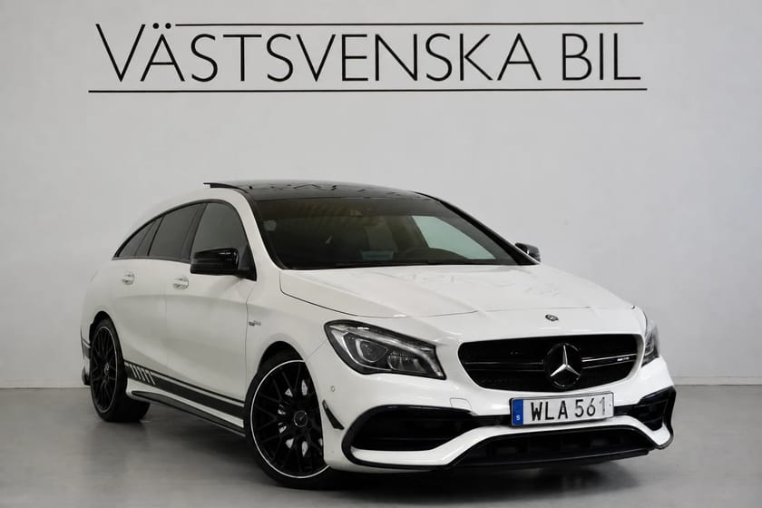 Bild 1 av Mercedes-Benz AMG CLA 45 4MATIC Shooting Brake Pano/H&K
