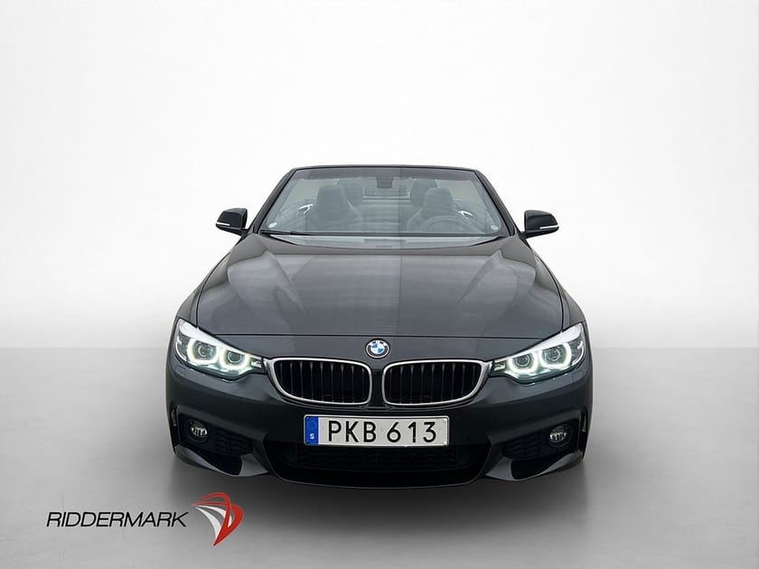 Bild 2 av BMW 430i Cabriolet 430 Convertible 252hk M Sport Läder LED P-Sensorer
