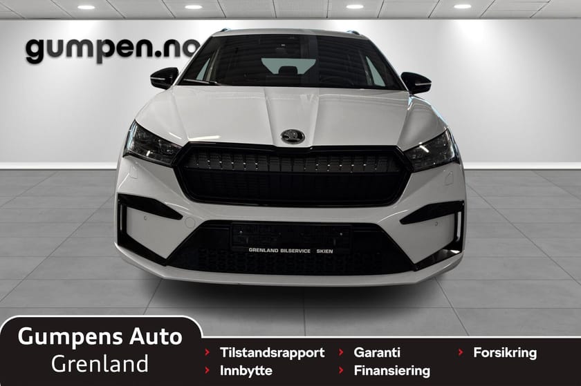 Bilde 4 av Škoda Enyaq 85x sportline kampanje
