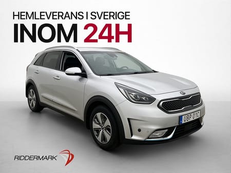 Kia Niro P-HEV 141hk Advance Plus Skinn LED M&K Kamera