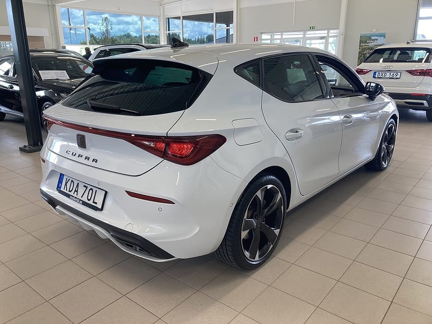 Bild 5 av CUPRA Leon CUPRA 1.5ETSI 150HK DSG B-kamera Keyless
