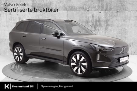 Volvo EX90 Twin Motor 7-seter Ultra / Krok / Panorama / 360Kamera