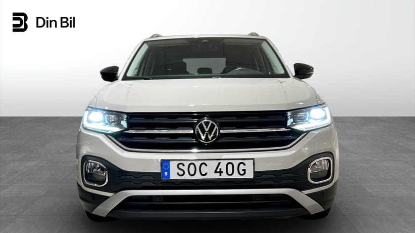 Bild 4 av Volkswagen T-Cross TSI110 DSG GT Design/Komfort/Appconect