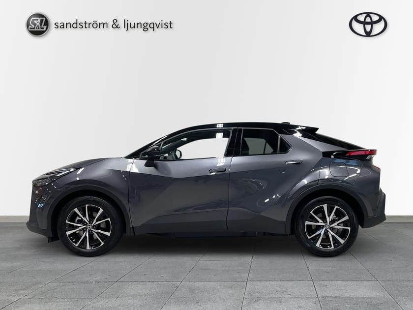 Bild 3 av Toyota C-HR PHEV 2,0 LADDHYBRID FWD STYLE TEKNIKPAKET B