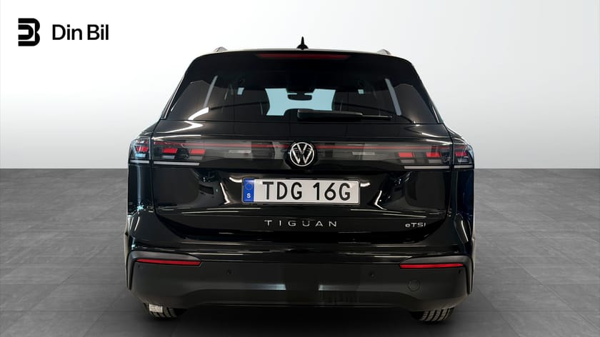 Bild 5 av Volkswagen Tiguan 1.5 eTSI 150HK DSG / Värmare & Drag