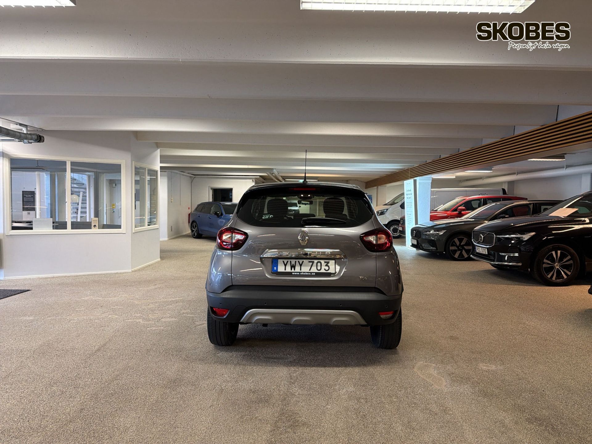 Renault Captur PhII Energy TCe 90 Intens 2018, bild 5/10