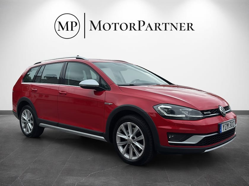 Bild 1 av Volkswagen Golf Alltrack 2.0 TDI DPF BMT 4Motion Dragkrok Automat Värmare Euro 6