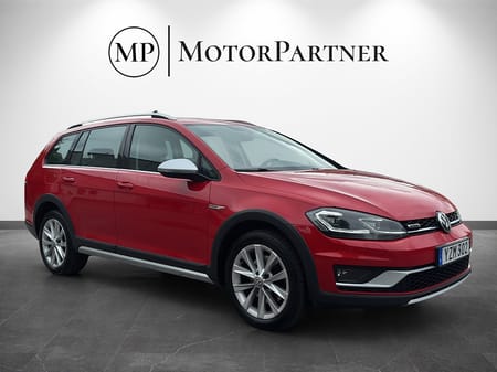 Volkswagen Golf Alltrack 2.0 TDI DPF BMT 4Motion Dragkrok Automat Värmare Euro 6