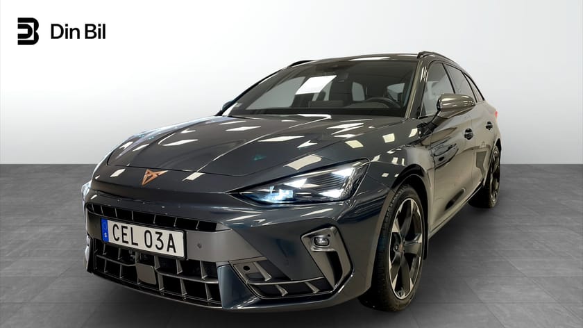 Bild 2 av CUPRA Leon Sportstourer INBYTESKAMPANJ eTSI 150 DSG Mildhybrid DRAG/BACKKA