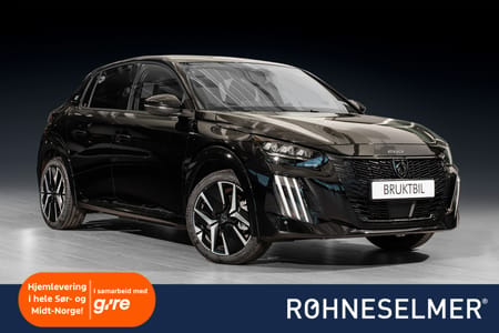 Peugeot e-208 GT Sportsseter | R.kam | ACC | Carplay | Navi