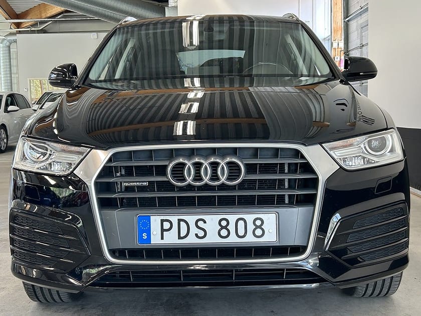 Bild 2 av Audi Q3 2.0 TDI 150hk Quattro Drag Sensorer Bluetooth
