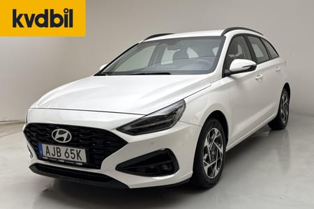 Hyundai i30 Kombi 1.0 T-GDi MHEV (100hk) Navi Backkamera