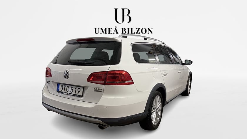 Bild 4 av Volkswagen Passat Alltrack 2.0 TDI DPF BMT 4Motion Euro 5
