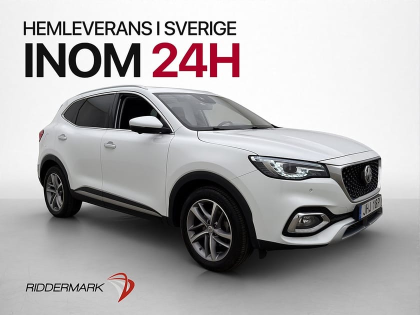 Bild 1 av MG EHS PHEV 258hk Luxury Pano Cockpit 360° Navi Skinn Drag
