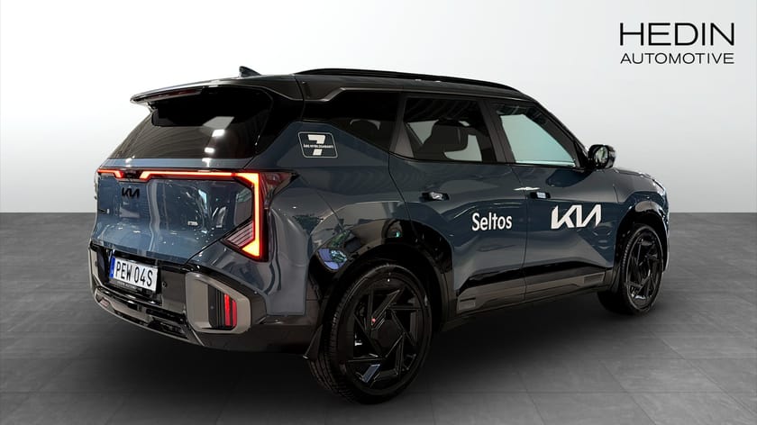 Bild 2 av Kia Seltos X-LINE 1.6 T-GDI DCT AWD DEMO