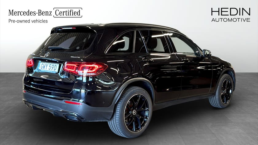 Bild 2 av Mercedes-Benz GLC 300 de 4MATIC 300De AMG Line Plus Night Drag