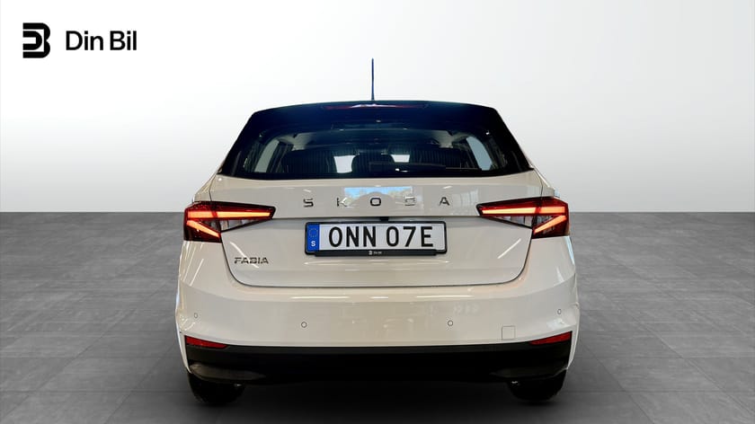 Bild 5 av Škoda Fabia Selection 1.0 TSI 116hk DSG Backkamera