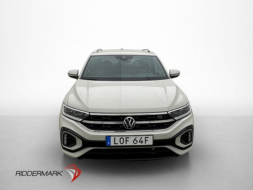 Bild 2 av Volkswagen T-Roc TSI 150hk R-line Cockpit Värmare Kamera