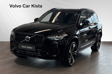 Volvo XC90 7-seater Recharge T8 Ultimate Dark Edition Luftfj HUD Pano