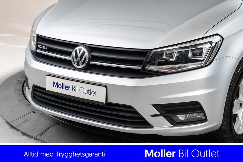 Bilde 2 av Volkswagen Caddy Maxi Van 122 tdi 4m