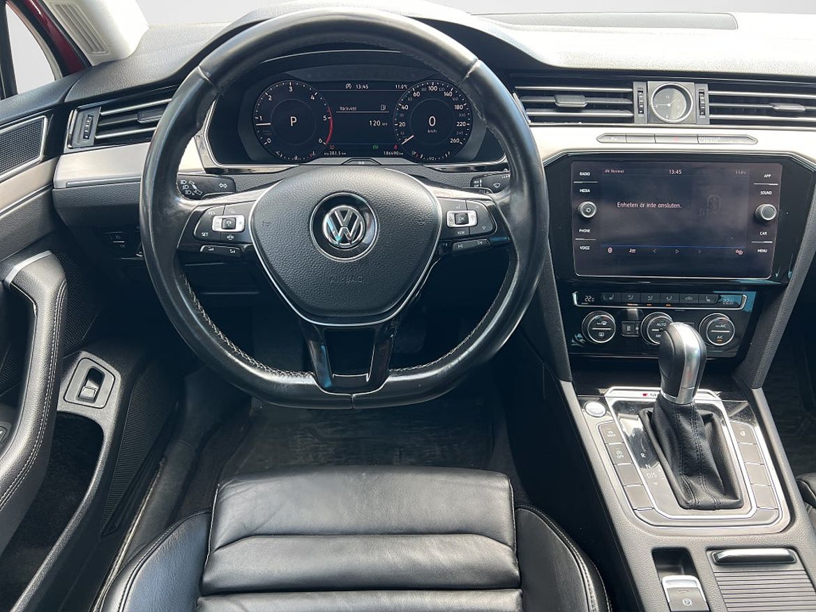 Volkswagen Passat Sportscombi, bild 12 av 18