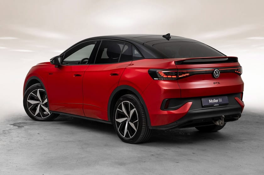 Bilde 2 av Volkswagen ID.5 GTX 4motion  77kwh