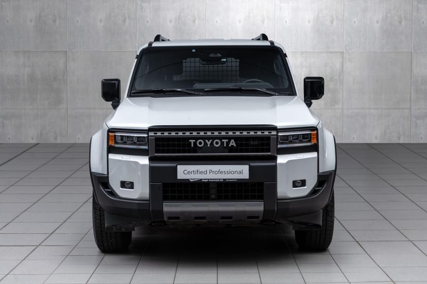 Bilde 4 av Toyota Land Cruiser 2,8 D-4D GX