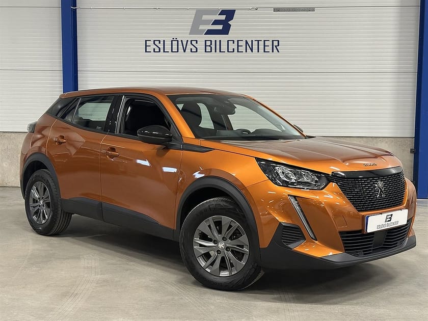 Bild 1 av Peugeot 2008 1.2 PureTech 100 HK Manuell / Leasebar / Active / Apple Carplay