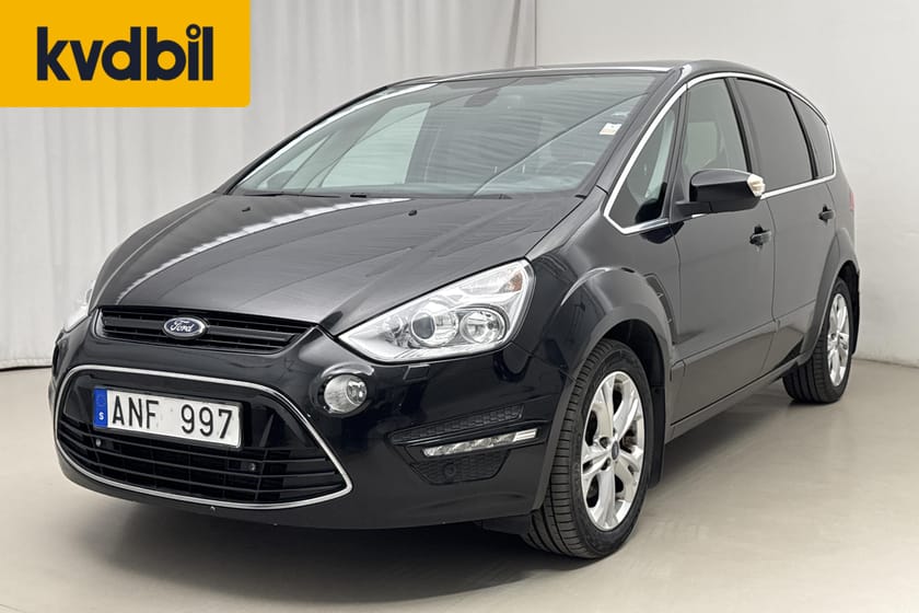 Bild 1 av Ford S-Max 2.2 Duratorq TDCi (200hk) GPS Värmare Drag