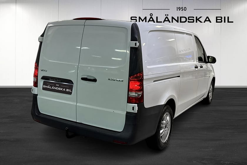 Bild 4 av Mercedes-Benz Vito 109 CDI 2.8t Euro 6 Drag 88hk